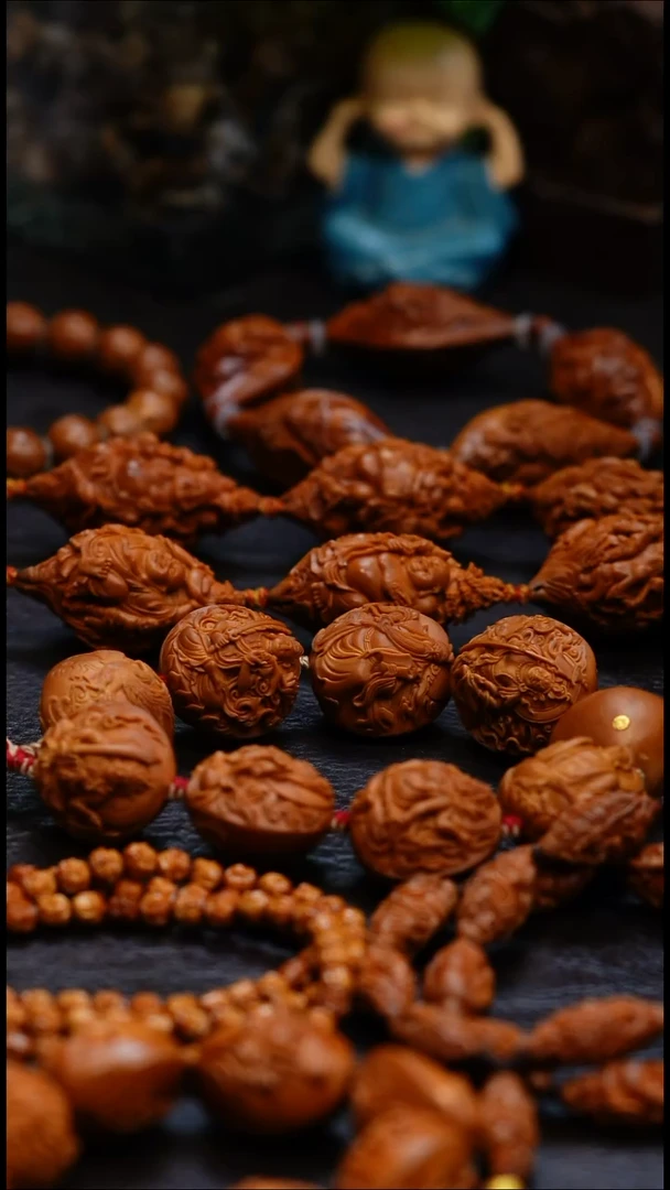 吊坠橄榄核幸**随橄榄核