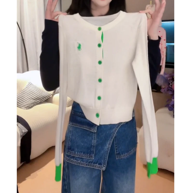 早秋开衫复古提花高级设计师长袖针织衫LK2506619