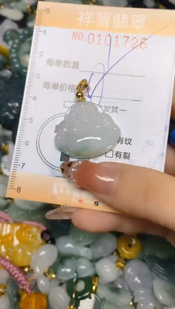 【闪购商品】翡翠颈饰未镶嵌闪购0101726