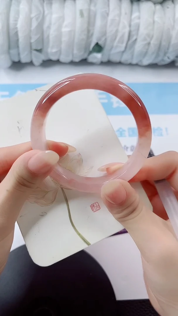 未镶嵌手镯石英质玉多样性发货L174