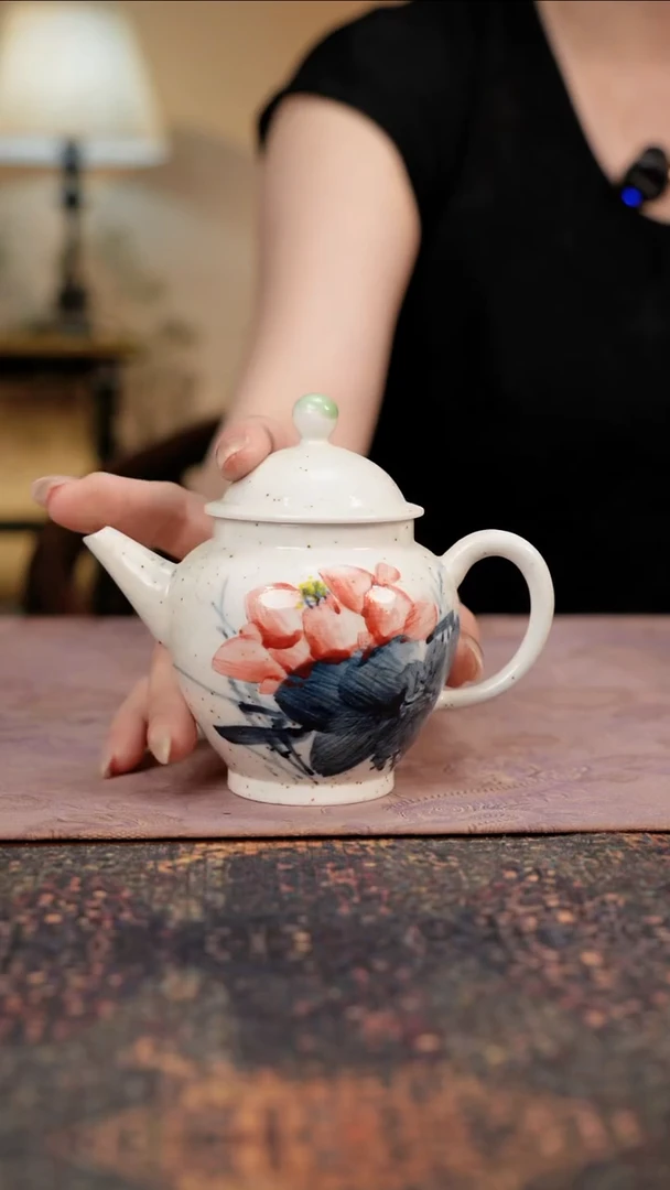 杯景德镇陶瓷杯碗柴烧多人