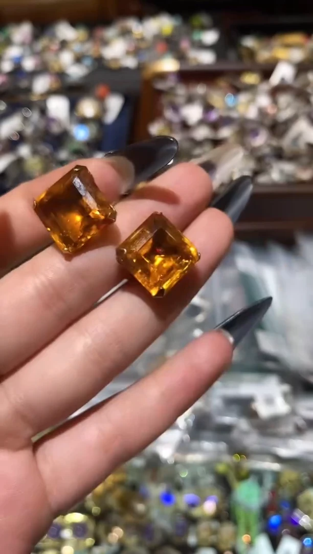 琉璃铜合金楚楚珠宝中古甄选不退换