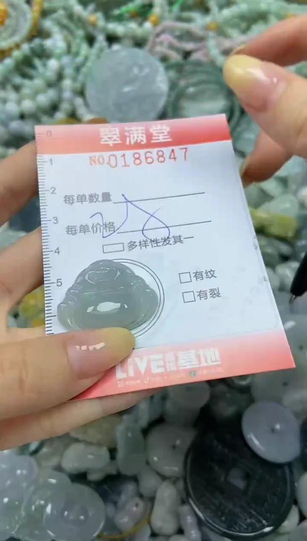 颈饰未镶嵌翡翠闪购0186847