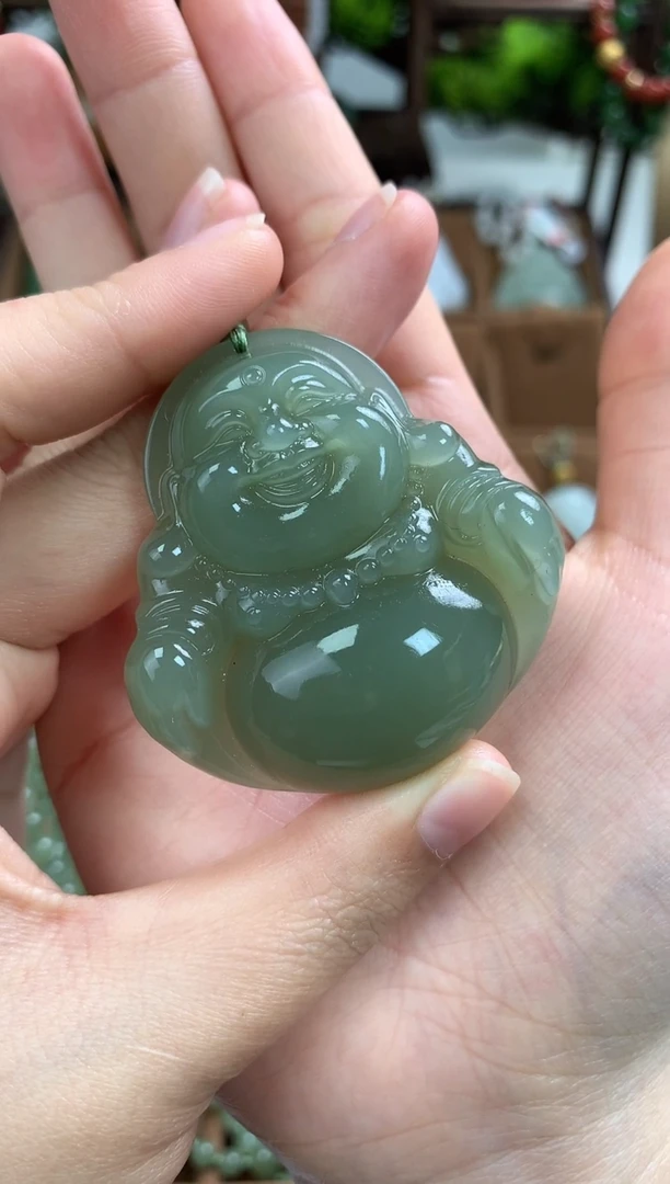 【闪购商品】和田玉颈饰未镶嵌吊坠