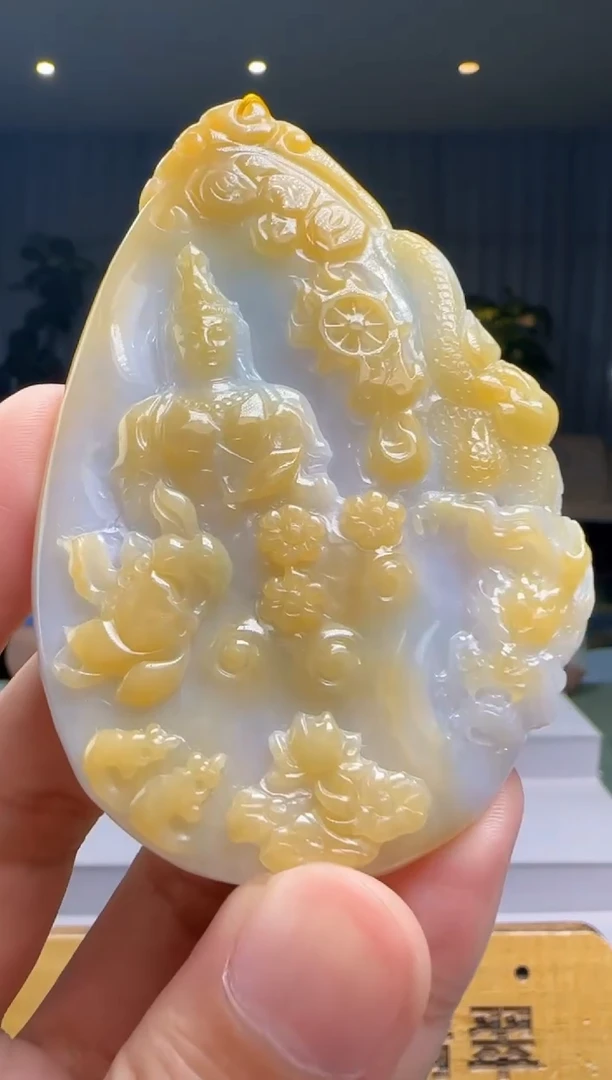 颈饰未镶嵌翡翠XM@@960Q3J21419