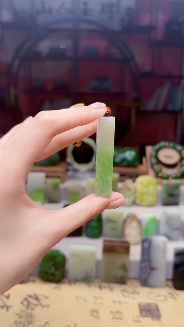 未镶嵌和田玉挂件7