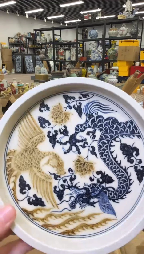 景德镇陶瓷摆件闪购93