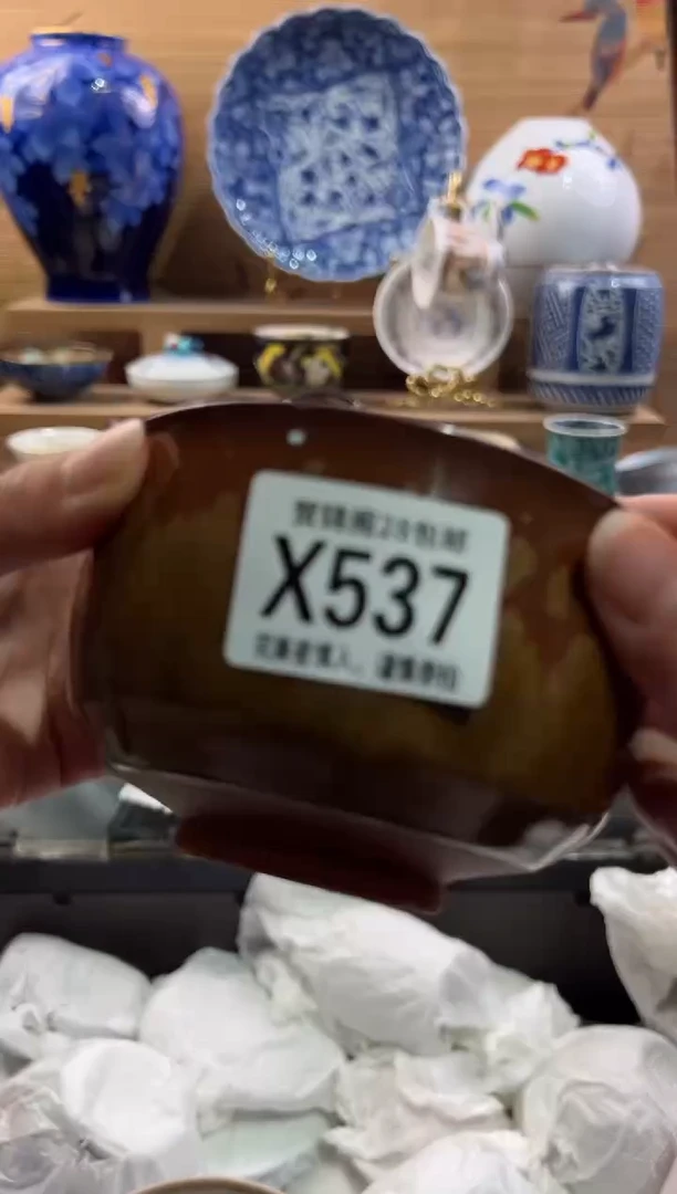 瓷片景*      X537