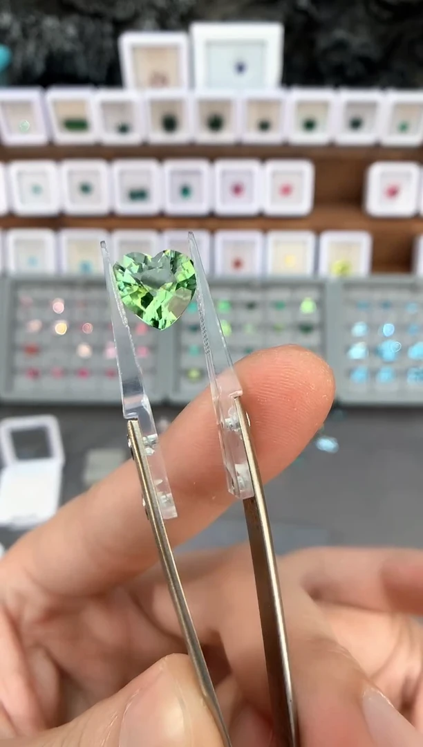 【闪购商品】定制碧玺裸石未镶嵌4.39ct