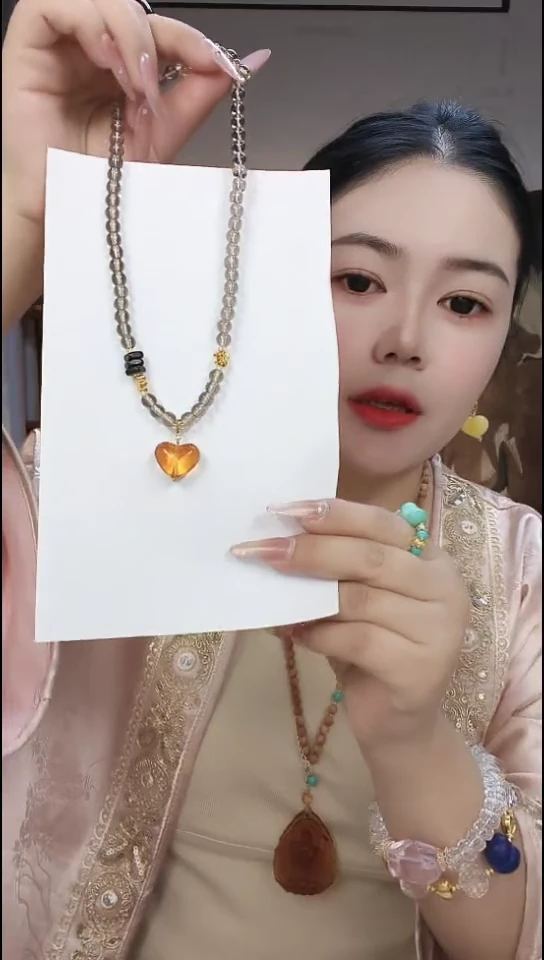 无合金卡西百露穿搭饰品