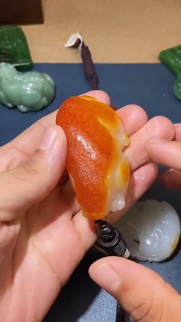 颈饰未镶嵌和田玉周*HX