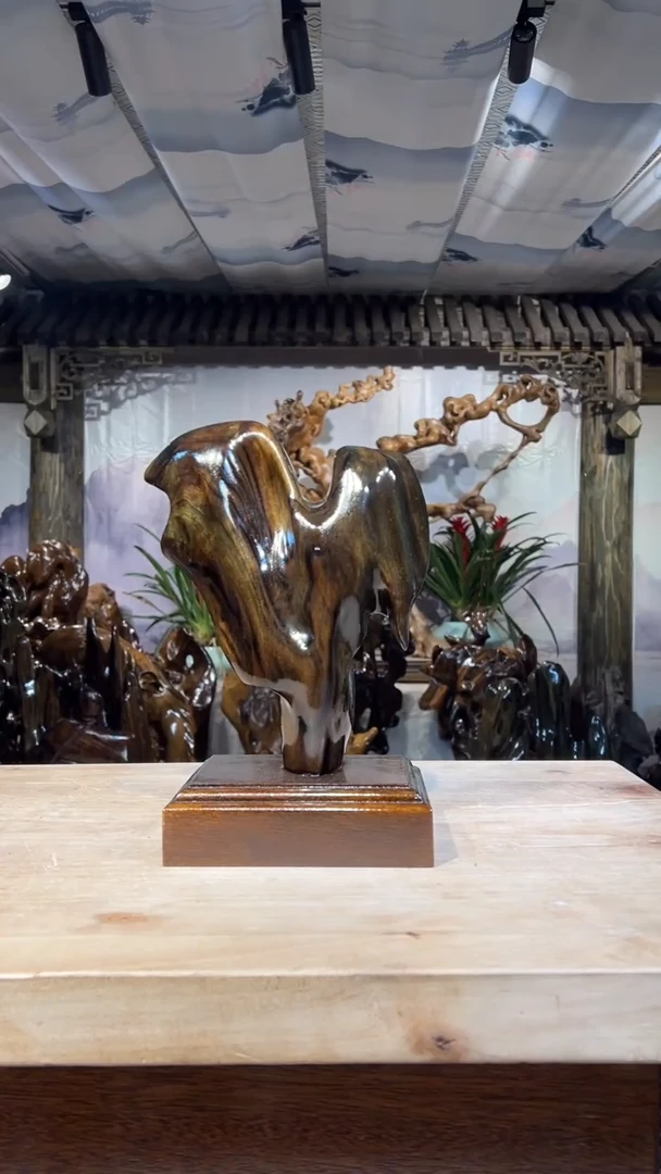 【闪购商品】金丝楠金丝楠小叶桢楠摆件