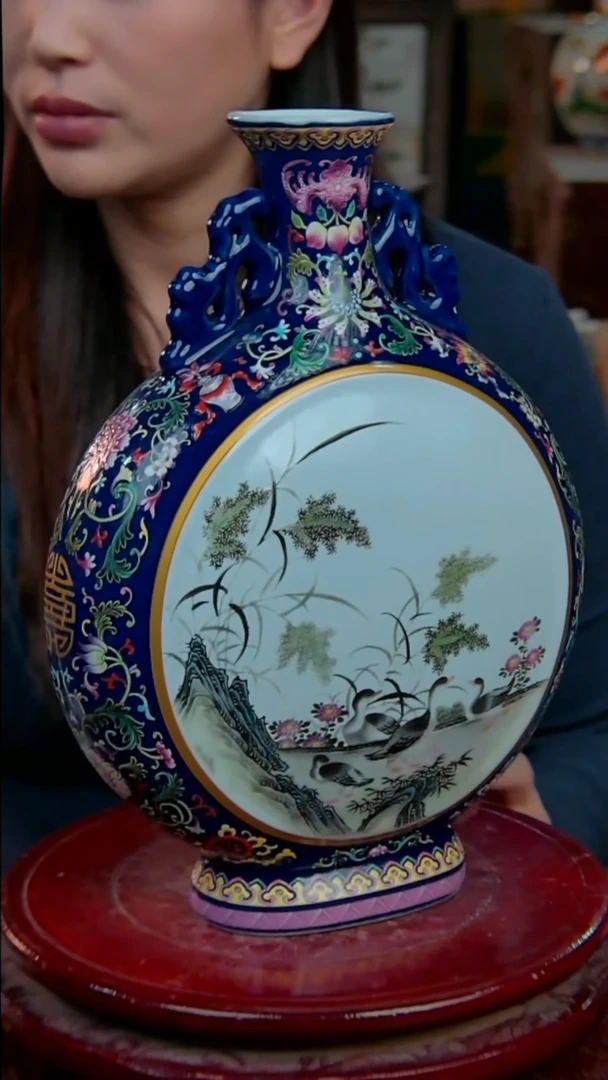 摆件陶景德镇陶瓷摆件922