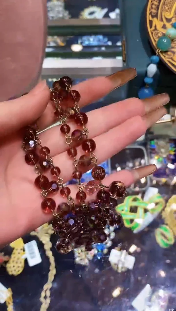 琉璃铜合金楚楚珠宝中古甄选不退换