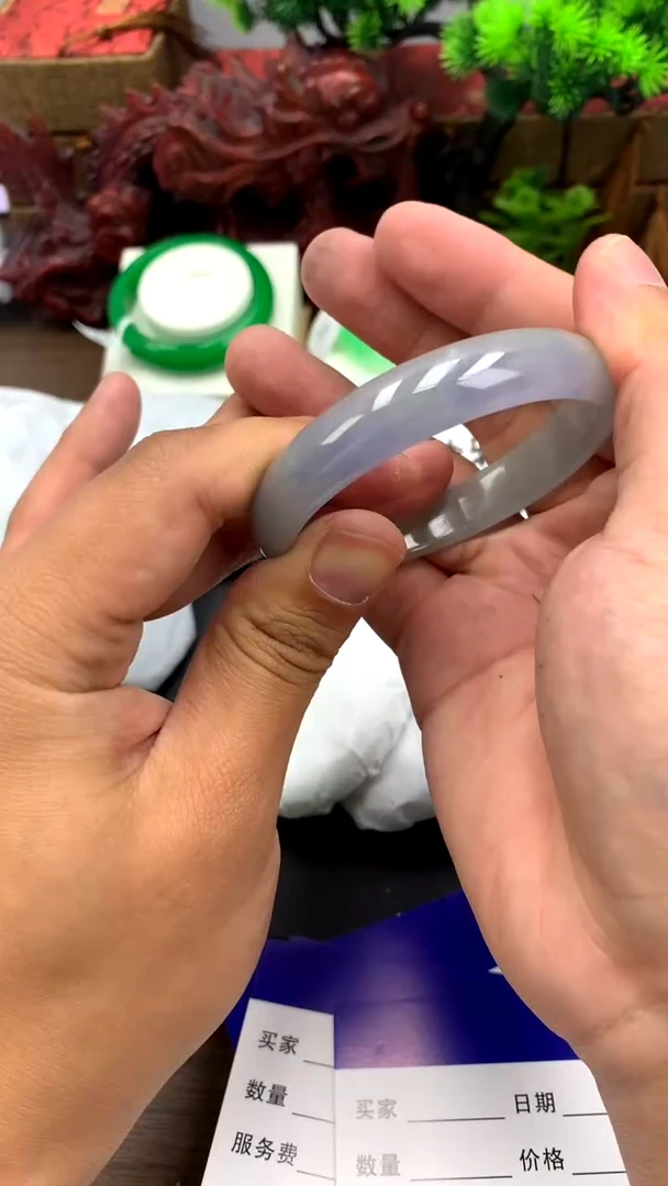 无非金属大叶A116 冰透精美美人镯多样性发其一