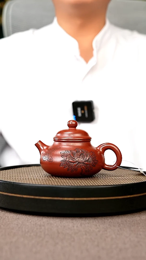 茶壶紫砂宜兴原矿手工紫砂壶