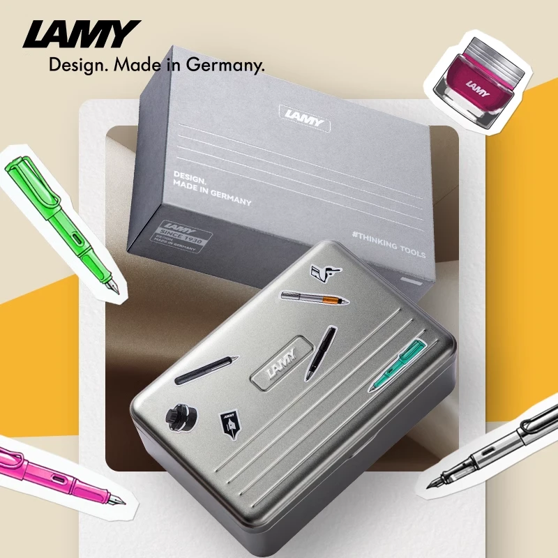LAMY/凌美官方旗舰店惊喜宠粉盲盒钢笔套装 送人自用 双十一大促