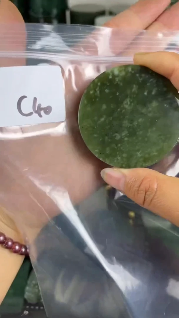 和田玉未镶嵌珠宝半成品镯芯