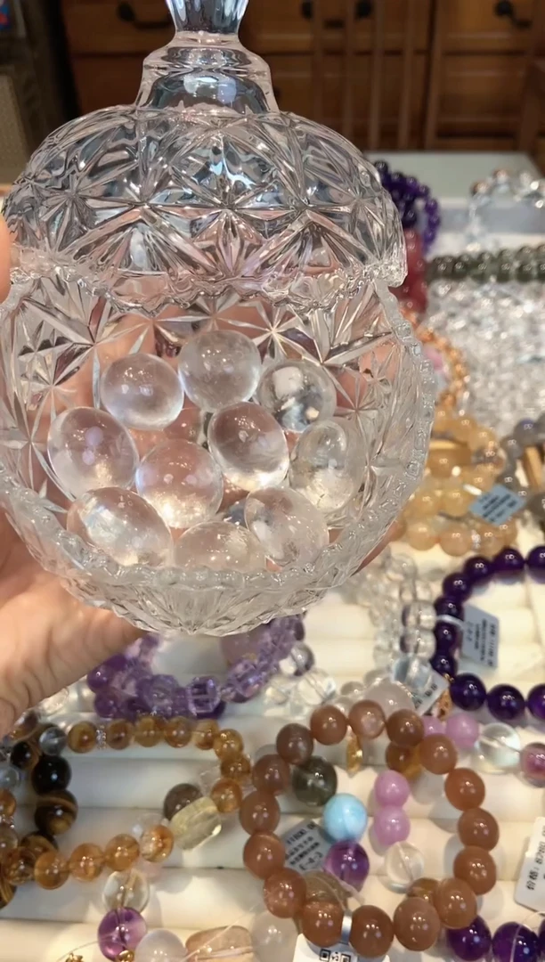 【闪购商品】水晶消磁碗未镶嵌消磁碗
