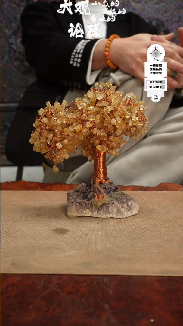 【闪购商品】瓷片大观论器摆件