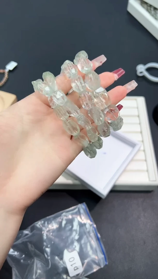 【闪购商品】水晶手串未镶嵌93r多样性发其一/1条默认微瑕