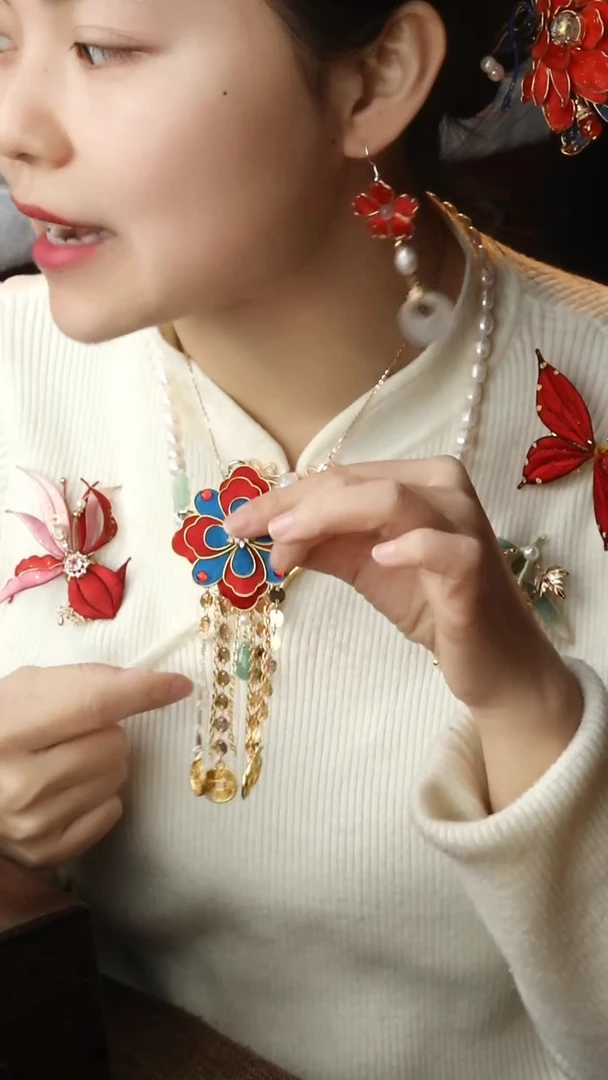 【闪购商品】刺绣纯手工非遗饰品