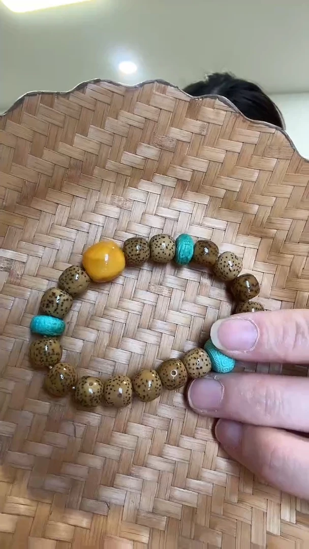 【闪购商品】星月菩提吊坠Lucky专拍星月手串