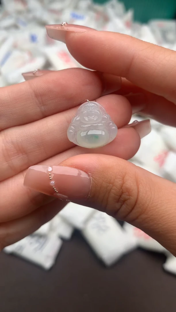 【闪购商品】翡翠挂件未镶嵌一