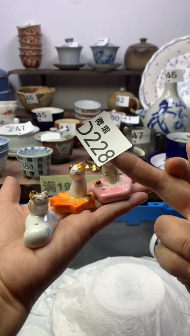 【闪购商品】瓷片明雅阁工艺品店