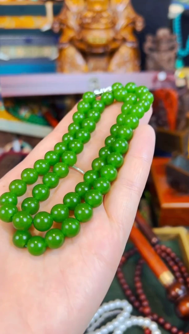 和田玉未镶嵌颈饰兰妹精品精选链接18