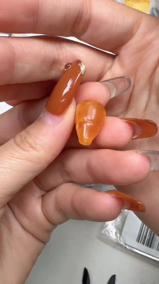 裸石琥珀未镶嵌如图