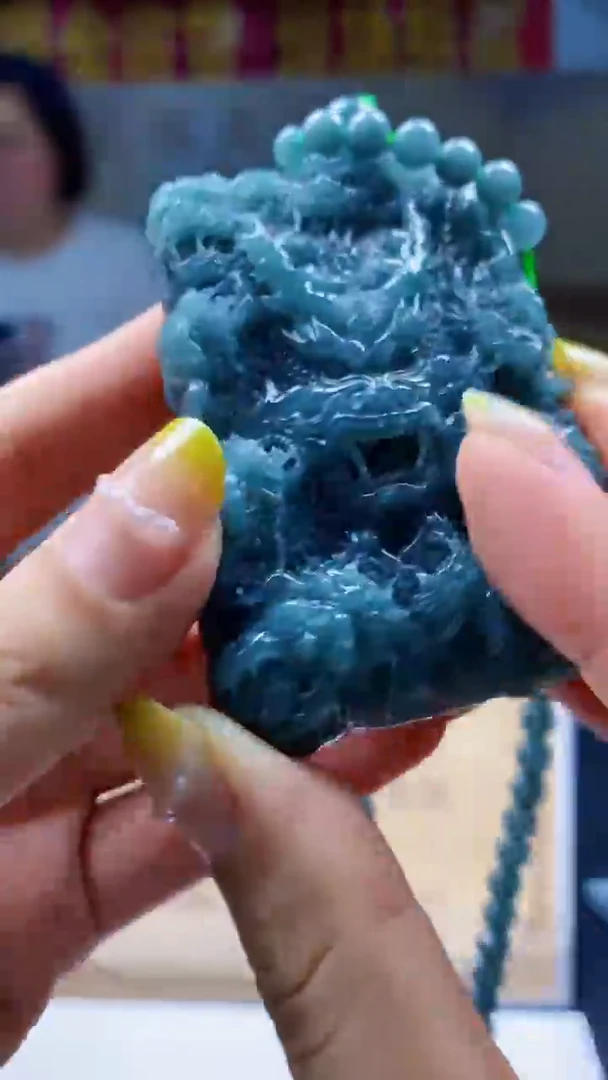 翡翠未镶嵌颈饰********59