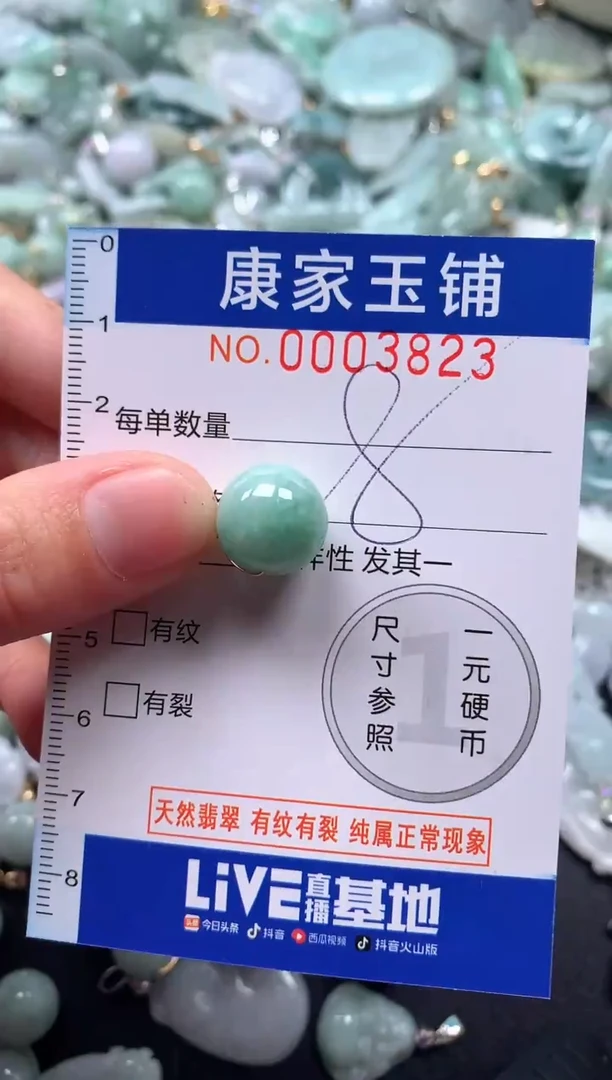 颈饰未镶嵌翡翠3823