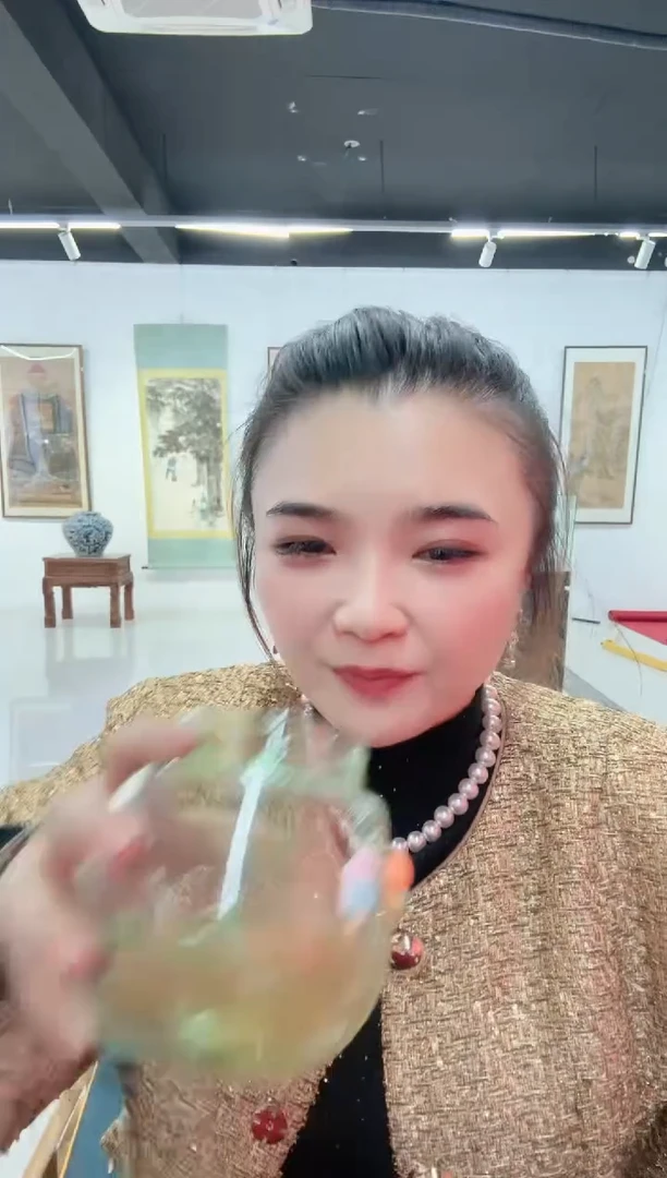 书法荣11-24-29 慈老师国画轴作品xz