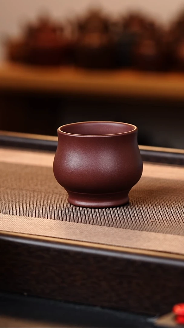 茶杯紫砂紫砂主人杯