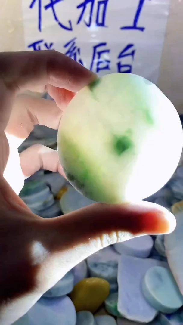 裸石翡翠纯天然A货翡翠394