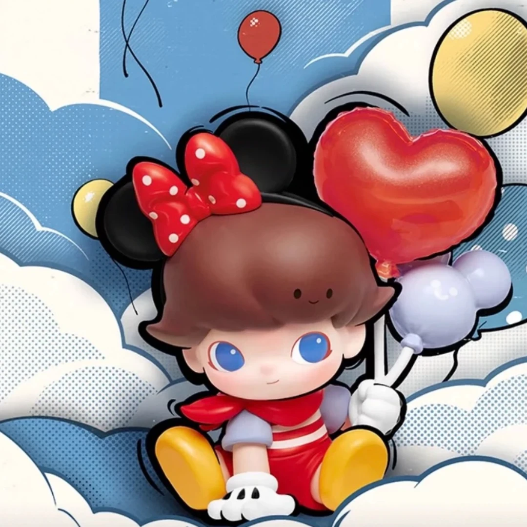 【DIMOO手办】拆盒盲盒DIMOOWORLD × 迪s尼系列潮玩盲盒手办