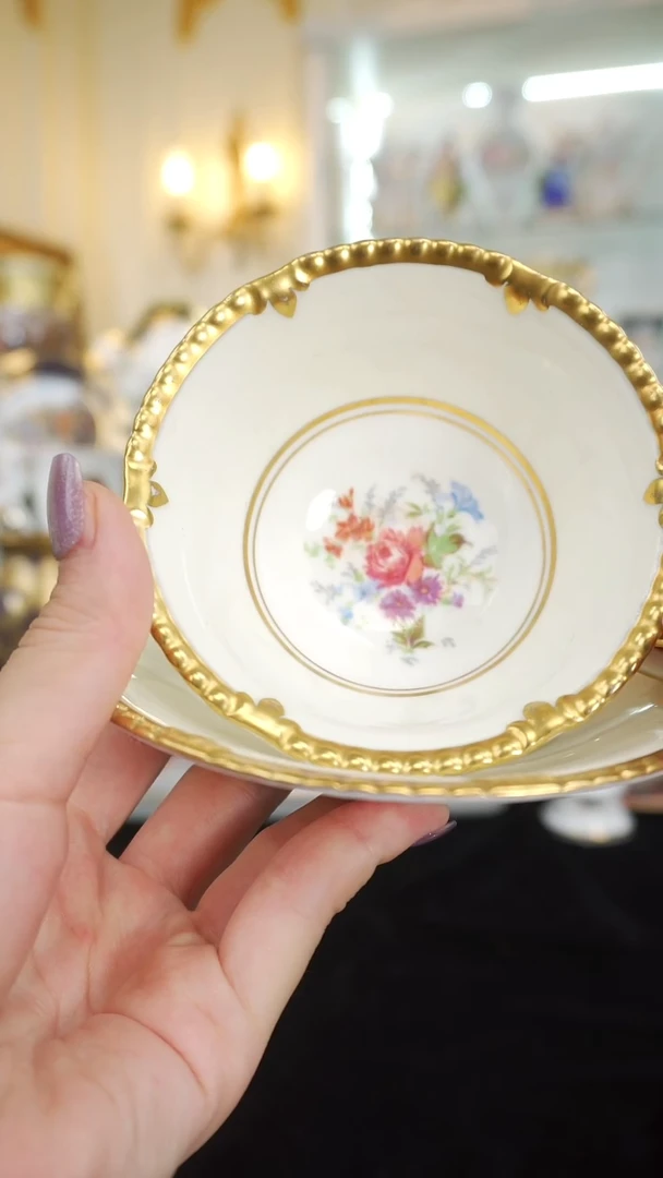 骨瓷婷婷中古器物如图所示55