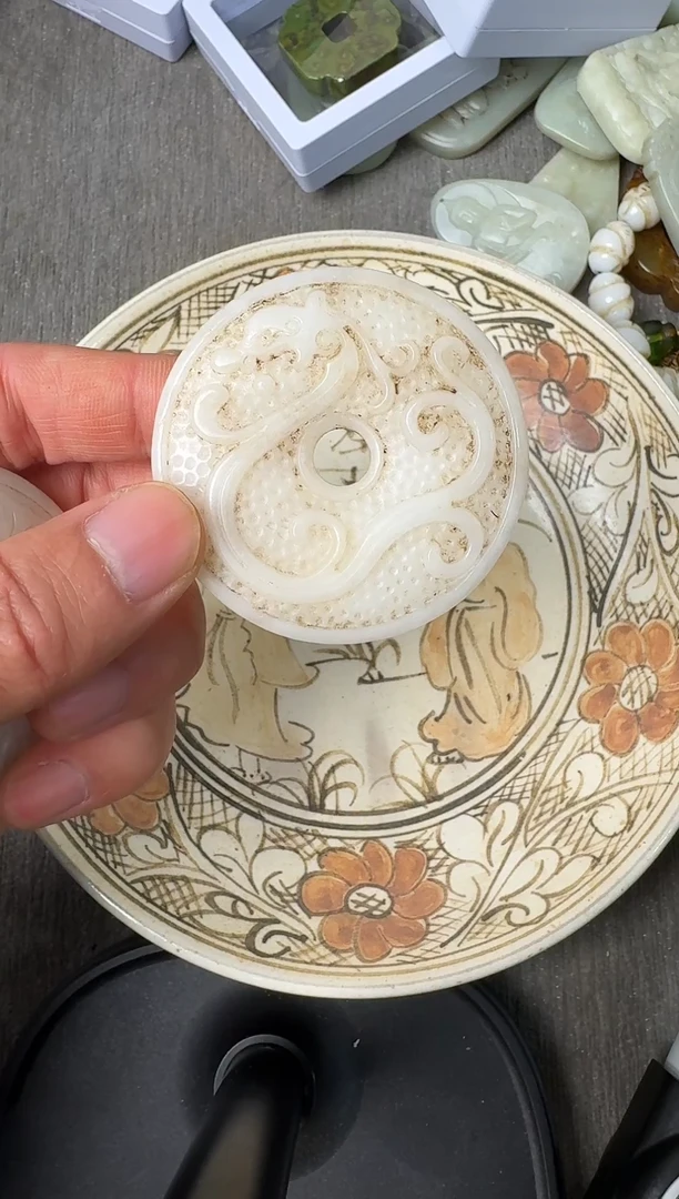 未镶嵌和田玉摆件古*客88888