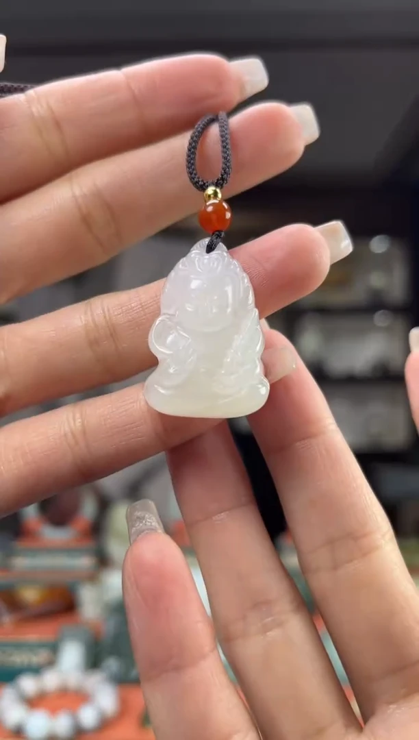 【闪购商品】和田玉颈饰未镶嵌佩佩