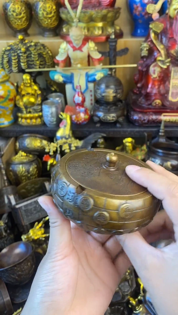 【古泓铜艺】案台摆件 物品摆件