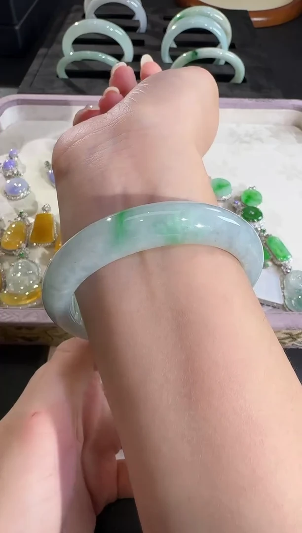 未镶嵌手镯翡翠【源头工厂】