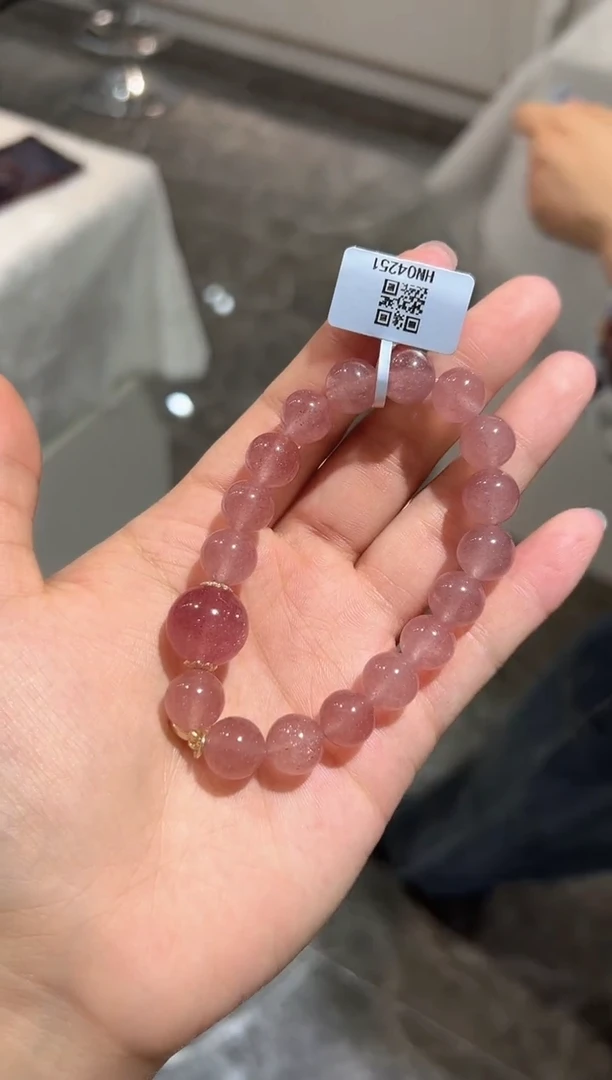 手串未镶嵌水晶手串