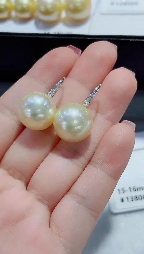 未镶嵌项链海水珍珠干枯不退换总3680