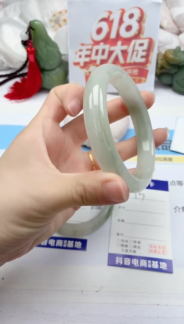 石英质玉手镯未镶嵌13/T多样性发货62.2