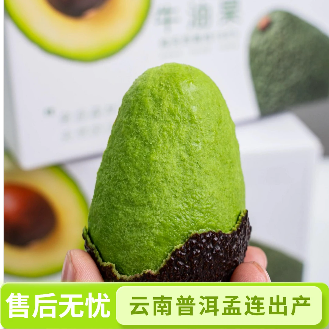 云南国产哈斯牛油果孟连原产地种植当季鲜果辅食代餐必备