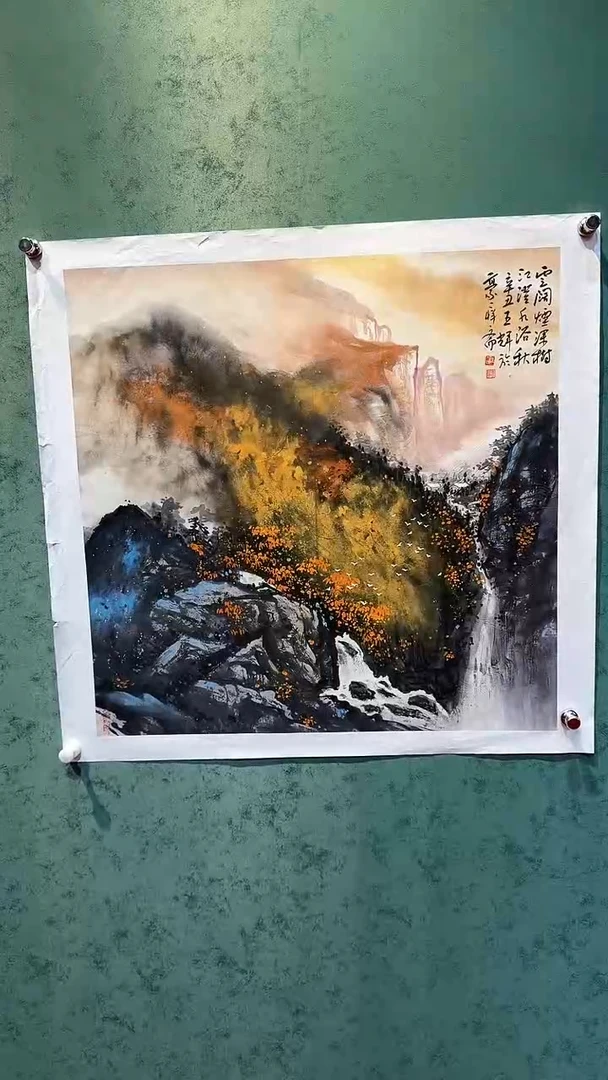 国画画都艺术展厅王辉-23-13