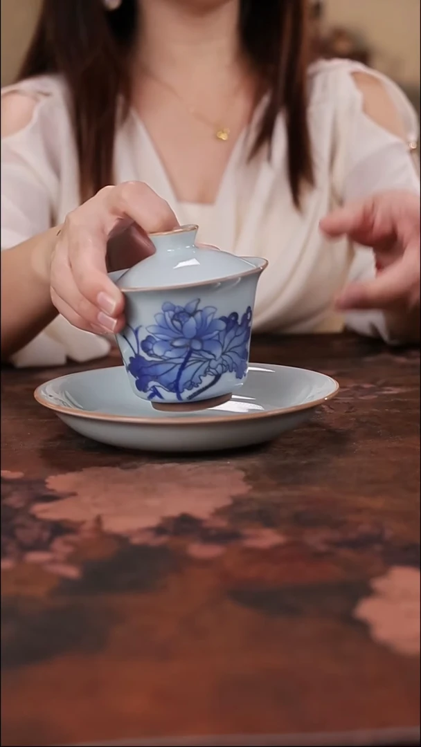 陶瓷茶具（无礼盒）@@31
