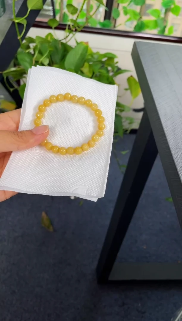 未镶嵌手镯翡翠蓝*多手串随机