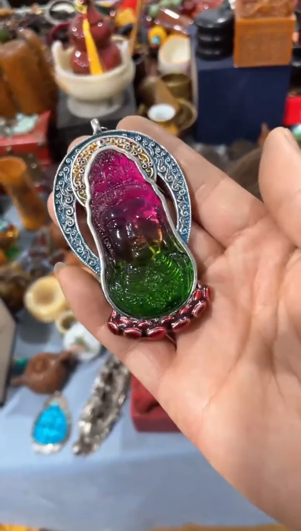 【闪购商品】摆件宫廷影视老旧工艺摆件